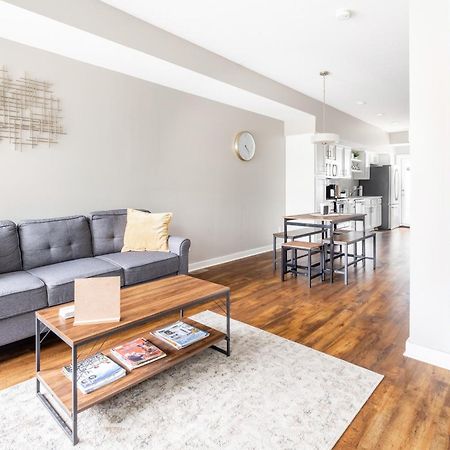 Luxury Downtown Townhome Unit 15 Cleveland Exteriör bild