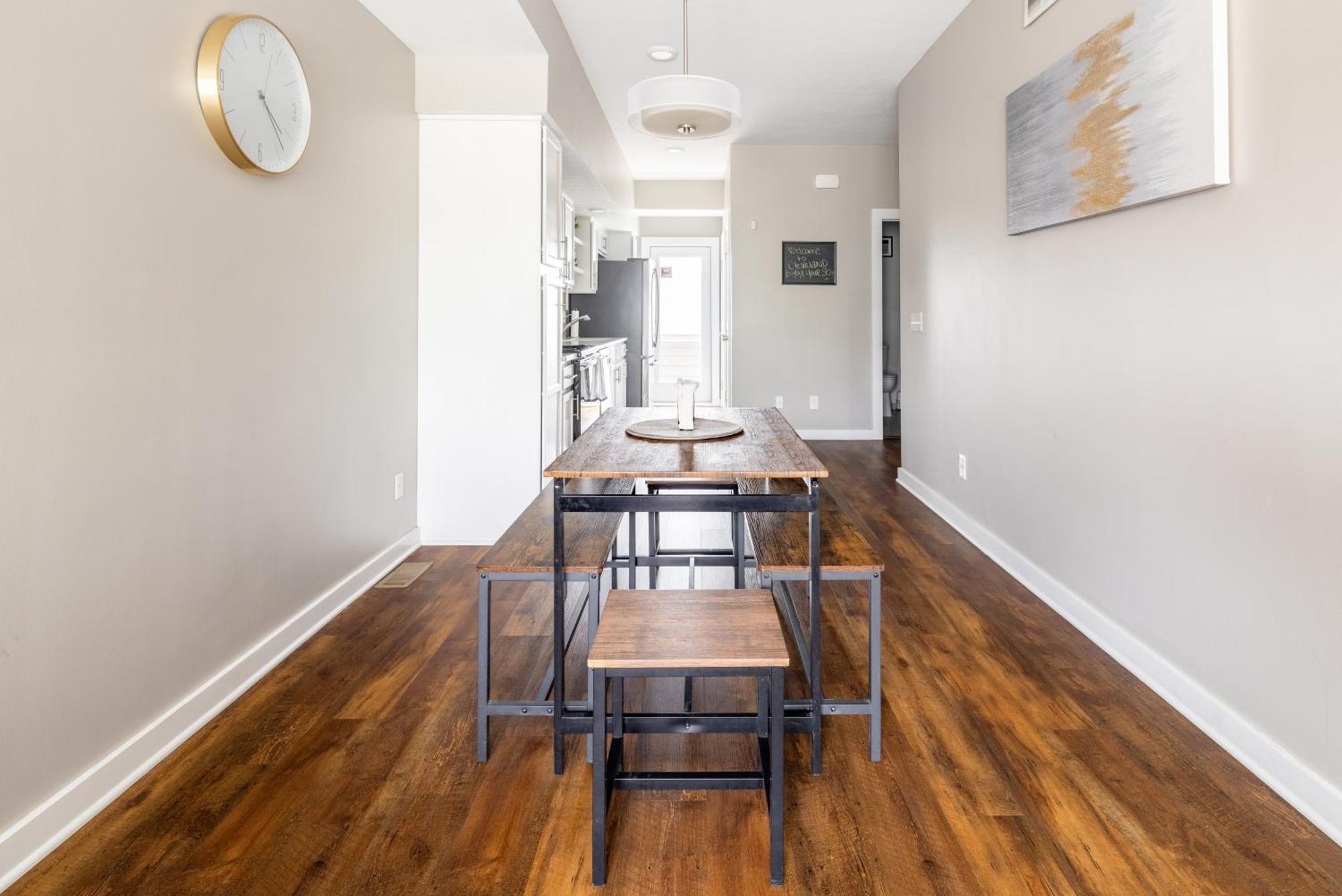 Luxury Downtown Townhome Unit 15 Cleveland Exteriör bild