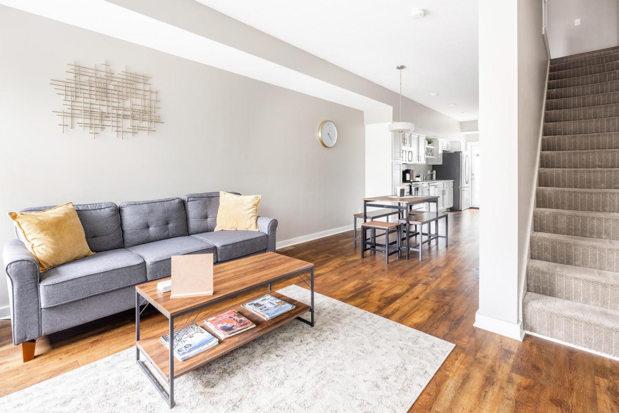 Luxury Downtown Townhome Unit 15 Cleveland Exteriör bild